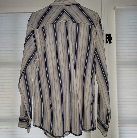 Age of Wisdom long sleeve collared shirt (good condition) - Picture 2 of 2